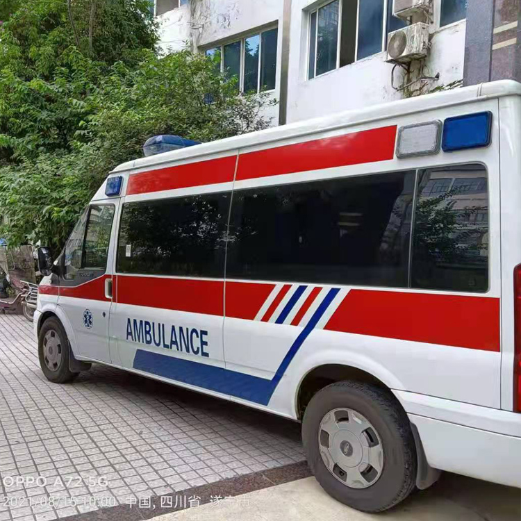 惠济重症转院救护车出租