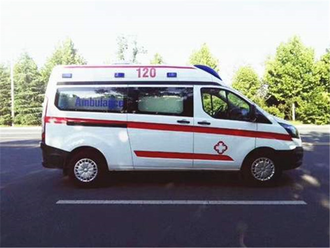惠济救护车出租服务案例6