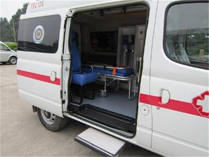 惠济救护车出租服务案例7