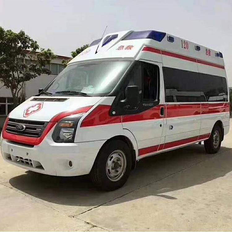 惠济救护车出租服务案例5