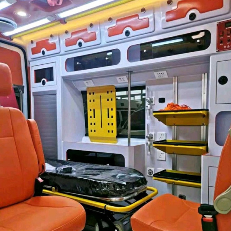 惠济长途救护车护送病人租赁价格