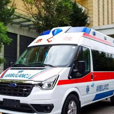 惠济救护车转运接送服务